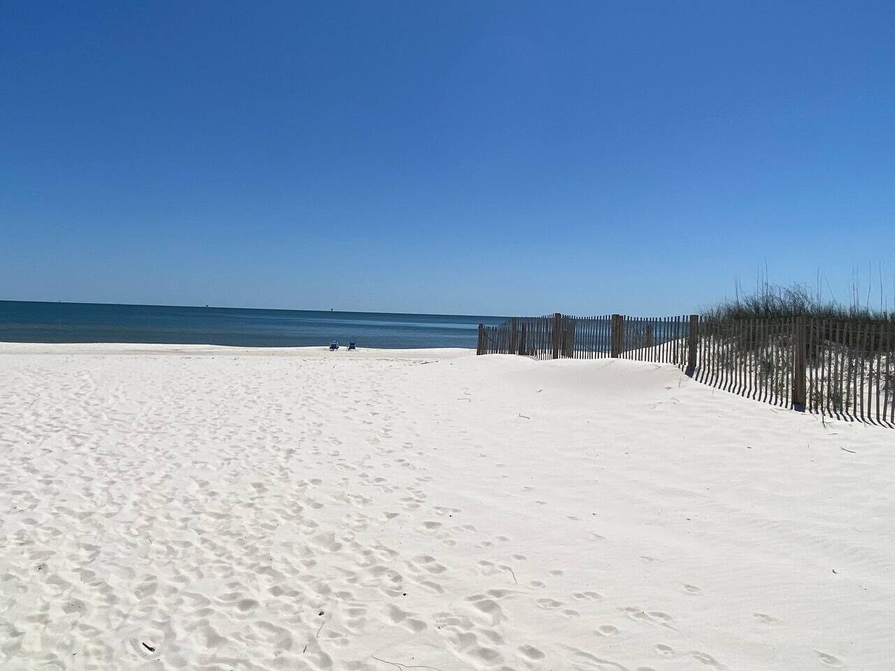 The private white sugar-sand beach near The Seaside Story